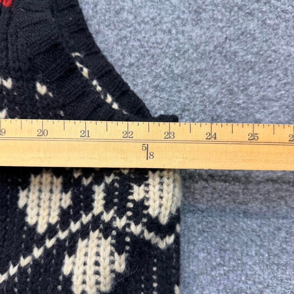 Pendleton the original westerly sweater vest lamb… - image 3